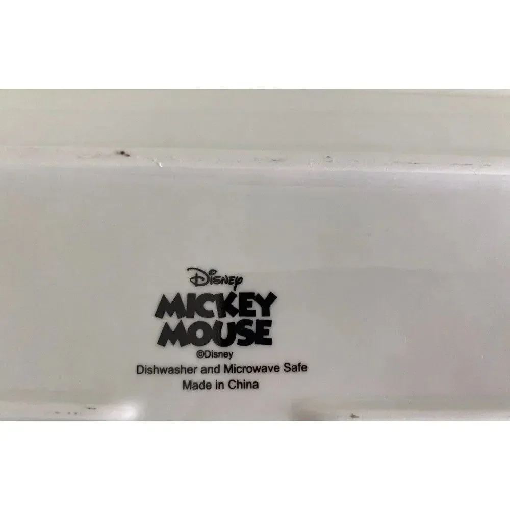 Disney Mickey & Minnie Mouse Serving Tray Platter Fall Pumpkin Thanksgiving NEW‎